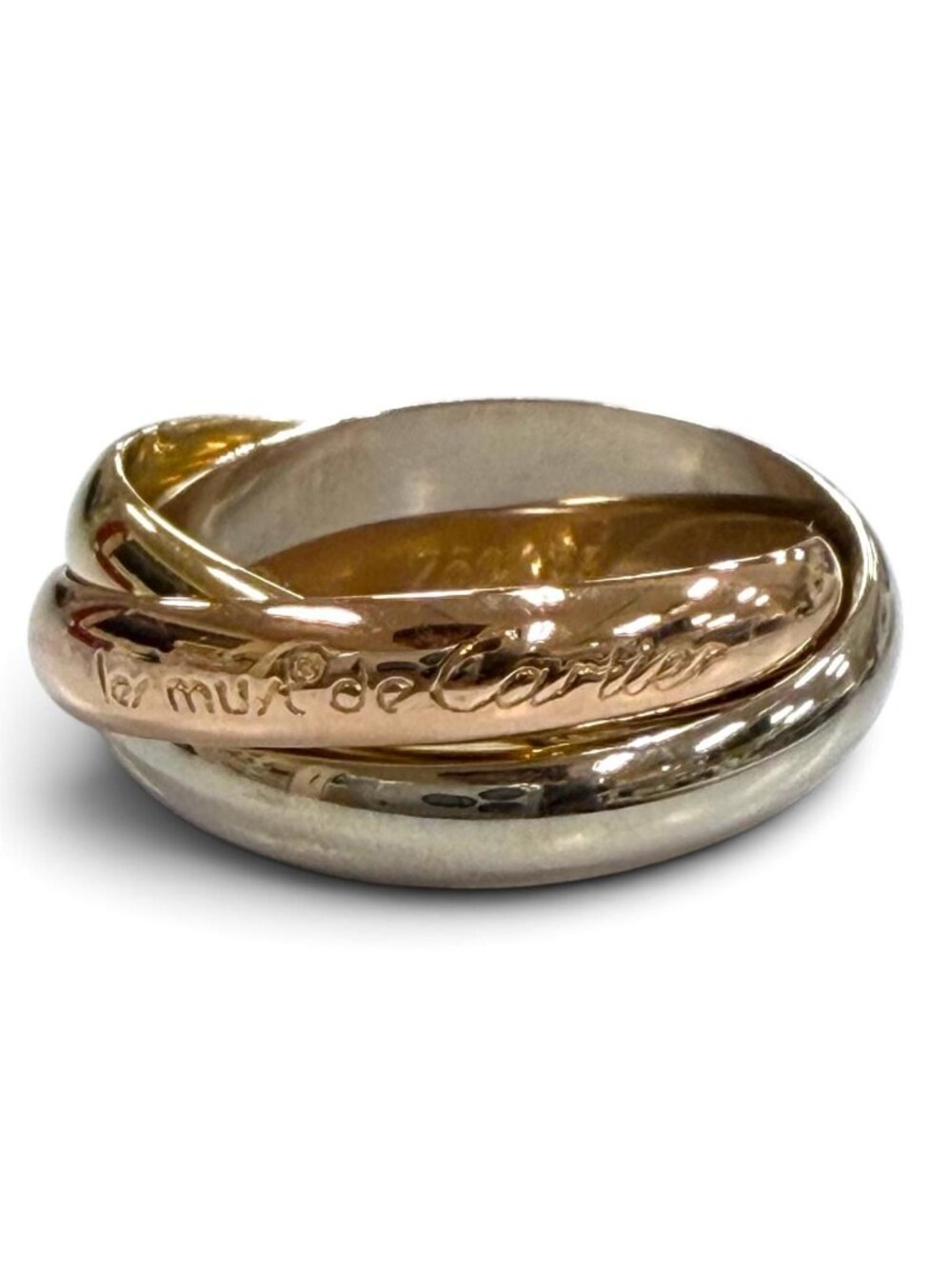 Cartier Trinity Ring Classic 750 Gold